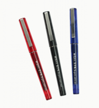 晨光（M&G）ARP41801直液式全针管中性笔 办公学习签字笔 水笔0.5mm 12支装 黑色 1支装