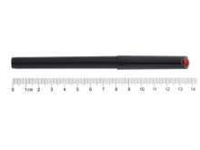 晨光(M&G)文具0.5mm黑色中性笔 碳素纤维头签字笔 会议笔水笔 12支/盒MG2180