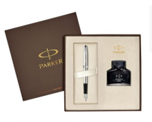 派克（PARKER）钢笔/墨水笔+墨水礼盒套装