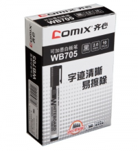齐心（COMIX）WB705 可加墨白板笔10支装