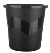 艾莱雅 1250 加固压圈塑料垃圾桶