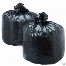国产黑色垃圾袋50*60cm  100个/包