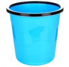 艾莱雅 1250 加固压圈塑料垃圾桶