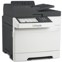 利盟（Lexmark） CX410de 彩色多功能一体机 打印/复印/扫描/传真