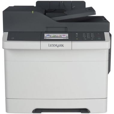 利盟（Lexmark） CX410de 彩色多功能一体机 打印/复印/扫描/传真
