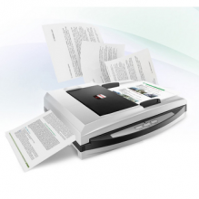 汉王（Hanvon）PL3800D文本仪 平板+馈纸式 高清扫描仪 文件书籍 自动进纸扫描