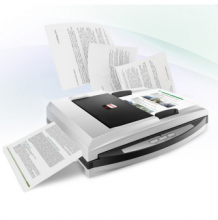 汉王（Hanvon）PL3200D文本仪 平板+馈纸式 高清扫描仪 文件书籍 自动进纸扫描