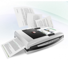汉王（Hanvon）PL3800D文本仪 平板+馈纸式 高清扫描仪 文件书籍 自动进纸扫描
