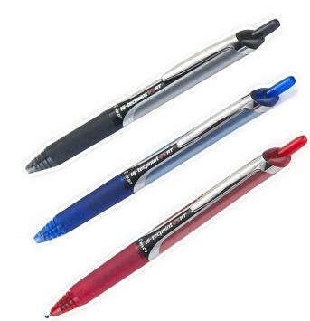 百乐（PILOT） BXRT-V5 开拓王顺滑针嘴水笔 中性笔 考试笔 0.5mm