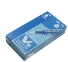 百乐（PILOT） BX-V5 针管走珠笔签字笔（耐水性）中性笔 0.5mm