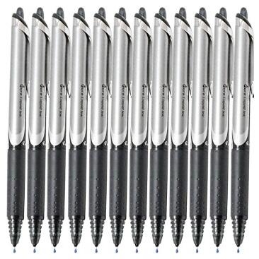 百乐（PILOT） BXRT-V5 开拓王顺滑针嘴水笔 中性笔 考试笔 0.5mm