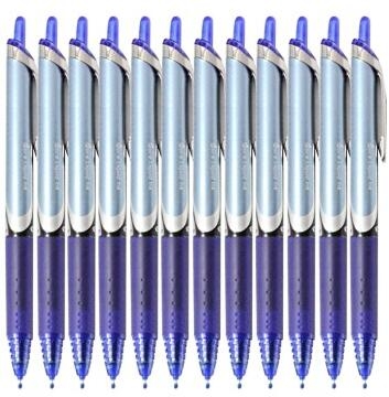 百乐（PILOT） BXRT-V5 开拓王顺滑针嘴水笔 中性笔 考试笔 0.5mm