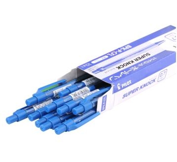 百乐（Pilot）啄木鸟圆珠笔BP-SF彩色圆子笔/油性走珠笔0.7mm（12支装）