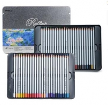 马可（Marco）7100-48TN Raffine系列 48色彩色铅笔/填色笔 铁盒装