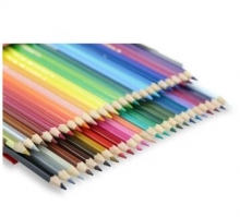 辉柏嘉（Faber-castell）114468 水溶性彩色铅笔 水溶彩铅 48色套装