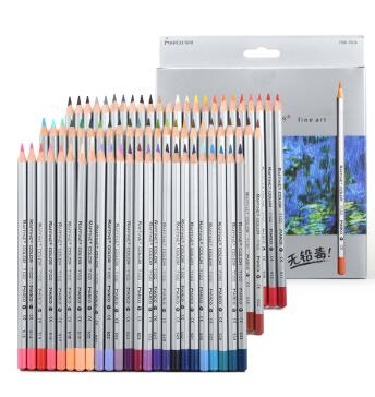 马可（Marco）7100-72CB Raffine系列 72色彩色铅笔/填色笔 纸盒装