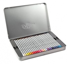 马可（Marco）7100-48TN Raffine系列 48色彩色铅笔/填色笔 铁盒装