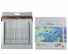 马可（Marco）7100-48CB Raffine系列 48色彩色铅笔/填色笔 纸盒装