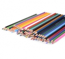宝克（BAOKE）PW1648 水溶性彩色铅笔 12色/24色/36色/48色铁盒套装