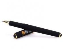 宝克（BAOKE） PC2228 大容量磨砂笔杆中性笔 1.0mm 黑色 （计价单位：支）
