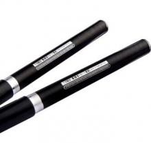 宝克（BAOKE）2BK103 直液式水性签字笔 0.5mm 2支装 黑色