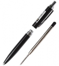 宝克（BAOKE）1PM118 卓雅原子笔 1.0mm 黑色 1支装