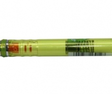 三菱（Uni）M5-450T 自动铅笔0.5mm可旋转芯铅笔 （单支装)透明绿/黑/粉/蓝
