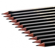 三菱（Uni） 9800 三菱铅笔绘图|绘画|素描|考试|多灰度 （12支装）