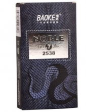 宝克（BAOKE） PC2538 大容量中性笔 0.7mm 12支/盒 黑色 （计价单位：支）