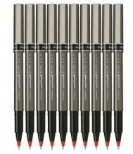 三菱（Uni） UB-155 （耐水防晒）中性笔（黑色/红色/蓝色） 0.5mm（10支装）