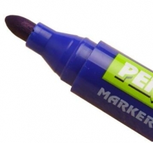 宝克（BAOKE） MP2903 可加墨记号笔 24支装 黑色/红色/蓝色中字