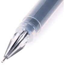宝克（BAOKE） W11 钻石考试笔 0.5mm 黑色 12支/盒 （计价单位：支）