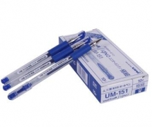 三菱（Uni） UM-151 （财务用笔）中性笔 0.38mm