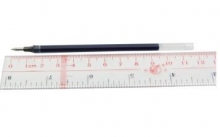 三菱（Uni） UMR-1 （财务用笔）中性笔芯（黑/红/蓝色） 0.38mm（12支装）