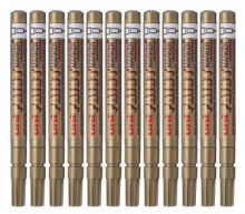 三菱（Uni）油漆笔 PX-21 0.8-1.2mm 办公文具用品 12支装