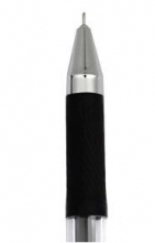 白雪（snowhite）G-909 黑色针管型财务用签字笔可换芯 0.38MM 12支装