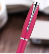 派克（PARKER） 都市 粉红白夹钢笔/墨水笔