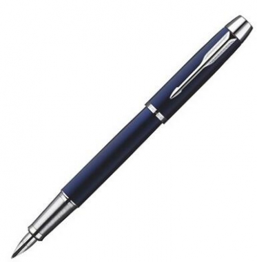 派克（PARKER） IM 蓝色白夹钢笔