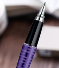 派克（PARKER）都市 紫水晶白夹钢笔/墨水笔
