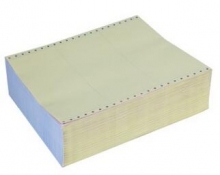 广博（GuangBo） DY7073-3 彩色80列三层3等份电脑压感打印纸(有撕边线)1000页