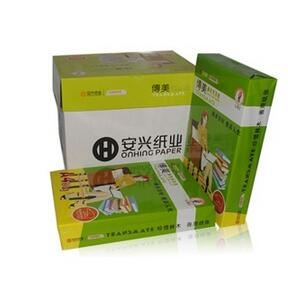 传美 A4 80G 彩色复印纸 单包装 500张/包
