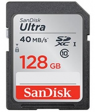 闪迪（SanDisk）至尊高速SDHC UHS-I存储卡128G  Class10读速40Mb/s