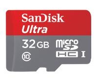 SANDISK(闪迪)Ultra32G(CLASS10)存储卡(Micro SD) （48MB/S）