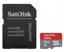 SANDISK(闪迪)Ultra8G(CLASS10)存储卡(Micro SD) （48MB/S）