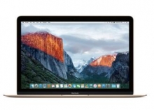 Apple MacBook 12 英寸笔记本电脑 256GB金色MK4M2CH/A