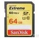 SANDISK(闪迪)Extreme(64G)至尊极速SD卡(60M/S)