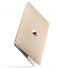 Apple MacBook 12 英寸笔记本电脑 256GB金色MK4M2CH/A