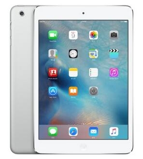 Apple iPad mini 2 ME279CH/A （配备 Retina 显示屏 7.9英寸 16G WLAN 机型 银色）