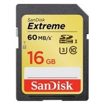 SANDISK(闪迪)Extreme(16G)至尊极速SD卡(60M/S)