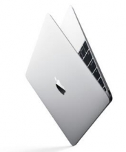 Apple MacBook 12 英寸笔记本电脑 256GB银色MF855CH/A